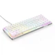 Проводная игровая клавиатура NZXT Function Elite MiniTKL Magnetic Gaming Keyboard, RGB, 8K, Rapid Trigger, UK ISO, White Белая - изображение 10