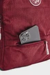 Жіночий бордовий вельветовий рюкзак UA Loudon Corduroy SM BP Under Armour OSFM 1384676-625 - зображення 5