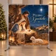 Рождественский баннер "Рождество Христово", размер 2х2 м. С люверсами - изображение 2