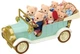 Zestaw do zabawy Sylvanian Families Rodzinny Oldtimer SLV5868 (5054131058688) - obraz 4
