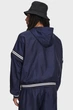 Чоловічий темно-синій анорак UA Icon SW Woven Jkt Under Armour M 6010974-410 - изображение 2