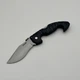 Складаний ніж Cold Steel Spartan Black / Satin (Туристичний 1839, EDC) - изображение 3