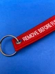 Брелок Remove Before Flight Красный маленький - изображение 3