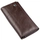 Женский кошелек-визитница ST Leather Коричневый 2968-88035 - изображение 1