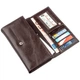 Женский кошелек-визитница ST Leather Коричневый 2968-88035 - изображение 8