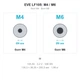 Аккумуляторная ячейка EVE LF105 LiFePO4 3.2V 105Ah M6 - изображение 3