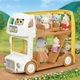 Zestaw do zabawy Sylvanian Families Piętrowy autobus przedszkolny SLV5879 (5054131058794) - obraz 4