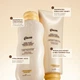 Gisou Honey Gloss Ceramide Cleanse Шампунь + кондиціонер - изображение 4