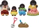 Zestaw do zabawy Sylvanian Families Podziemna przygoda rodziny kretów SLV5918 (5054131059180) - obraz 2