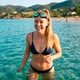 Очки для плавания взрослые Aquaget с зеркальными поликарбонатными линзами UV400 Anti-fog и силиконовыми уплотнителями с берушами и футляром черные (JDT-0851782) - изображение 11