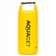 Гермомішок Aquaget AQ0022 з PVC IPX6 з рулонною застібкою пряжкою та регульованим ременем жовтий 10 л (JDT-0851952) - зображення 9