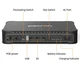 ИБП для роутера / коммутатора PON/POE 5/9/12/15/24V, UPS-36W, 10400мAh Pecron D39 - изображение 2