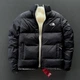Двосторонняя куртка - пуховик The North Face белая и черная TNF XL 4488 - изображение 3