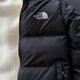 Двостороння куртка - пуховик The North Face біла та чорна TNF S 4488 - зображення 4