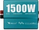 Перетворювач напруги ORLLO 12V/230V 1500W (пікова 3000W) DC/AC чистий синус (PN-1500W) - зображення 1