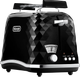 Тостер Delonghi Brillante CTJ2103.BK - зображення 2