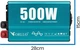 Przetwornica napięcia ORLLO 12V/230V 500W (szczytowa 1000W) DC/AC czysta sinusoida (PN-500W) - obraz 6