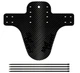 Крило бризковики для велосипеда болотник переднє або заднє Mudguard щиток (765862295) Чорний - зображення 8