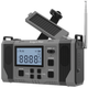 Radio awaryjne solarne z korbką Kruger&Matz 10000 mAh Czarne (5901890132664) - obraz 4