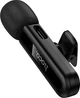 Беспроводной петличный микрофон Hoco L20 Lightning 2.4G 60mAh порт TypeC Black (46187) - изображение 4