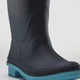 Дитячі водонепроникні гумові чоботи Kamik Raindrops (Navy/Teal) розмір 38.5 - зображення 4