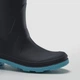 Дитячі водонепроникні гумові чоботи Kamik Raindrops (Navy/Teal) розмір 38.5 - зображення 5