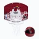 Навісне баскетбольне міні-кільце Wilson NBA Team Mini Hoop(WTBA1302MIA) MISC Червоний/Білий - изображение 1