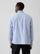Рубашка хлопковая мужская GAP 893812990 2XL Голубая (1162942079) - изображение 2
