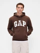Худи утепленное мужское GAP 150231262 M Коричневый (1162963704) - изображение 1