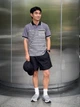 Поло длинное мужское Uniqlo 949992703 XL Серое (1162935482) - изображение 6