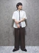 Поло длинное мужское Uniqlo 949992703 XL Серое (1162935482) - изображение 7