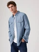 Рубашка джинсовая мужская Levi`s 596445825 2XL Синяя (1162958760) - изображение 3