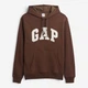 Худи утепленное мужское GAP 150231262 L Коричневый (1162963230) - изображение 4