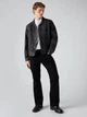 Джинси Slim Fit чоловічі Levi`s 527 Flex Slim Bootcut 372536765 W42L32 Чорні (1162965270) - зображення 6