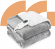 Електрична ковдра Maltec CozyHeat120W 120 Вт 180x130 см сіра з пультом ДК (113467) - изображение 4