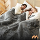 Електрична ковдра Maltec CozyHeat120W 120 Вт 180x130 см сіра з пультом ДК (113467) - изображение 6