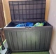 Ящик скриня для зберігання Prosperplast Boardebox 190 л коричневий поліпропілен стійкий до UV-випромінювання та вологи (MBBL190-440U) - зображення 8
