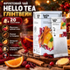 Чай фруктовий Hello Tea Глінтвейн 20 пакетиків пряний зігріваючий безалкогольний з корицею гвоздикою апельсиновою цедрою ягодами в індивідуальних конвертах - зображення 1