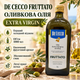 Оливковое масло De Cecco Fruttato Extra Virgin 1000 мл первого холодного отжима натуральное фруктовое для салатов соусов пасты жарки - изображение 1