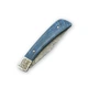 Ніж Складаний KARDA MOLFAR J151 Damascus Blue - изображение 3