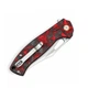 Ніж Складаний KARDA KRUK J388 Carbon Red - изображение 4