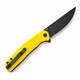 Ніж Складаний KARDA VELES J336 Yellow - изображение 2