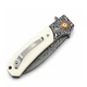 Ніж Складаний KARDA FALCON J402 Damascus White - изображение 4