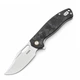 Ніж Складаний KARDA KRUK J388 Carbon Black - изображение 1
