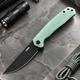 Ніж Складаний KARDA VELES J336 Jade Ghost - изображение 5