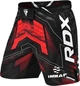 Шорты RDX MMA SHORTS IMMAF-1 черный, красный Уни XL - изображение 1