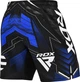 Шорты RDX MMA SHORTS IMMAF-1 черный, синий Уни XXL - изображение 2
