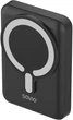 Powerbank Savio BA-12 MagSafe 10000 mAh 20W Balck (5902768707755) - obraz 2