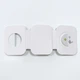 Силиконовые амбушюры для наушников Apple AirPods Pro 3 с шумопоглощением 3 пары: XS, S, L Белые - изображение 5