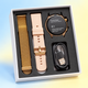 Смартгодинник T6 Pro Rose Gold жіночий з круглим HD-дисплеєм, Bluetooth-дзвінками та двома змінними ремінцями - изображение 2